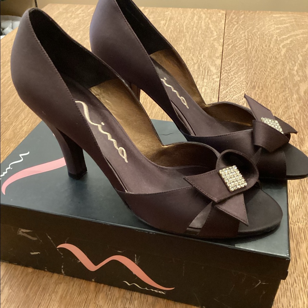 Nina dress heels